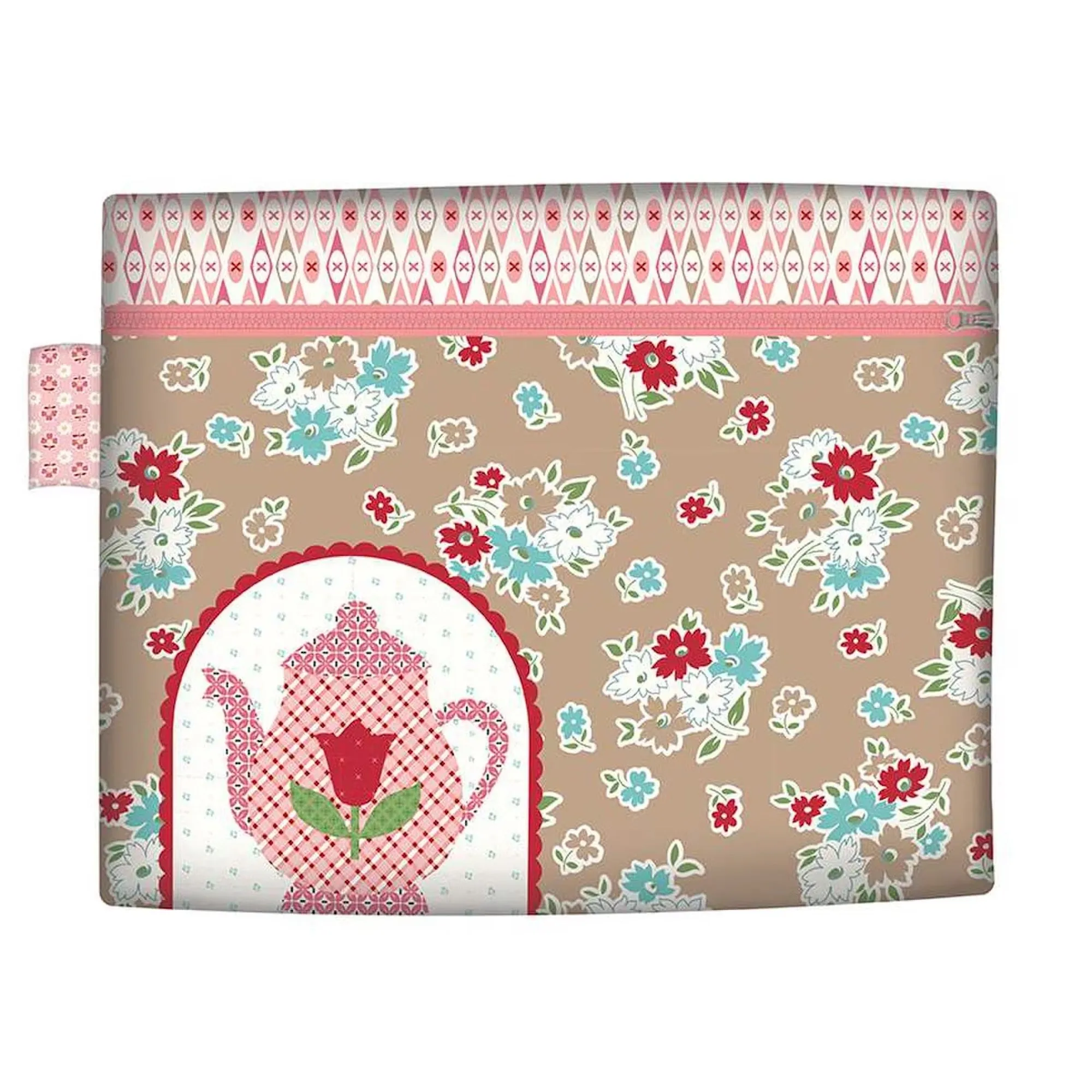 Prairie Home- Home Decor Zippy Bag 3: Cotton Canvas Panel