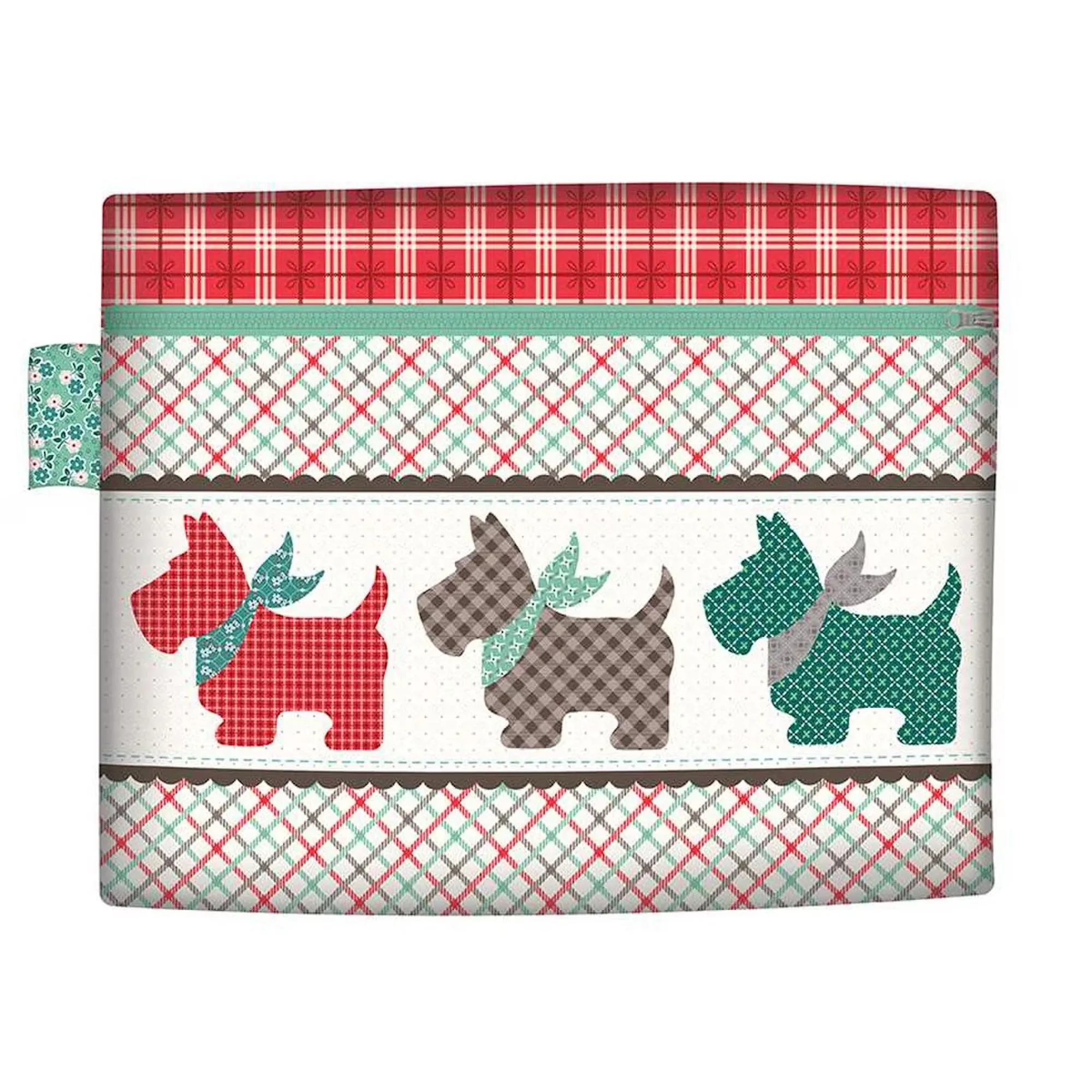 Prairie Home- Home Decor Zippy Bag 3: Cotton Canvas Panel