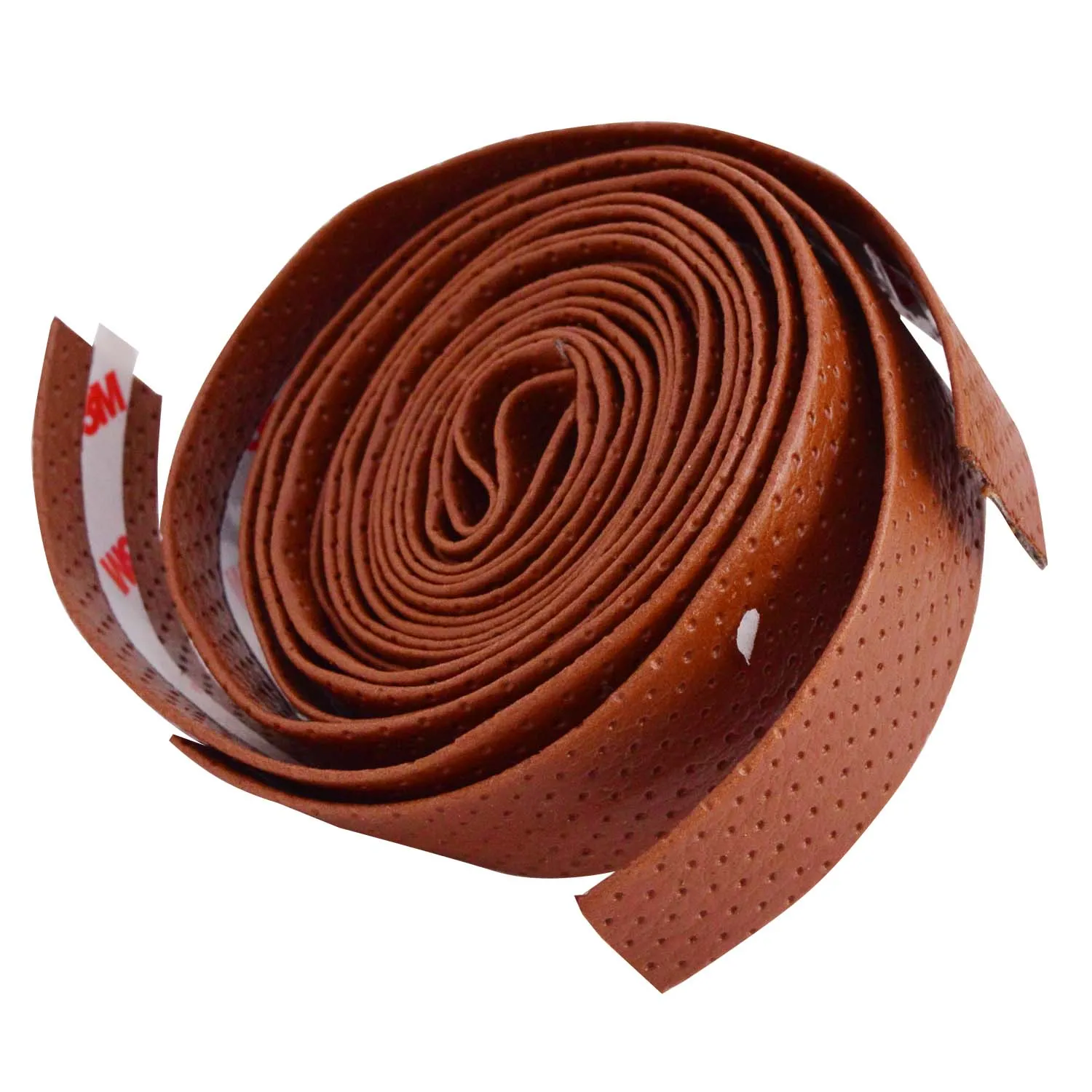 Premium Handle Wrap tape, For Royal Enfield,Honda,Hero,TVS,Suzuki,Bajaj,KTM  Brown.