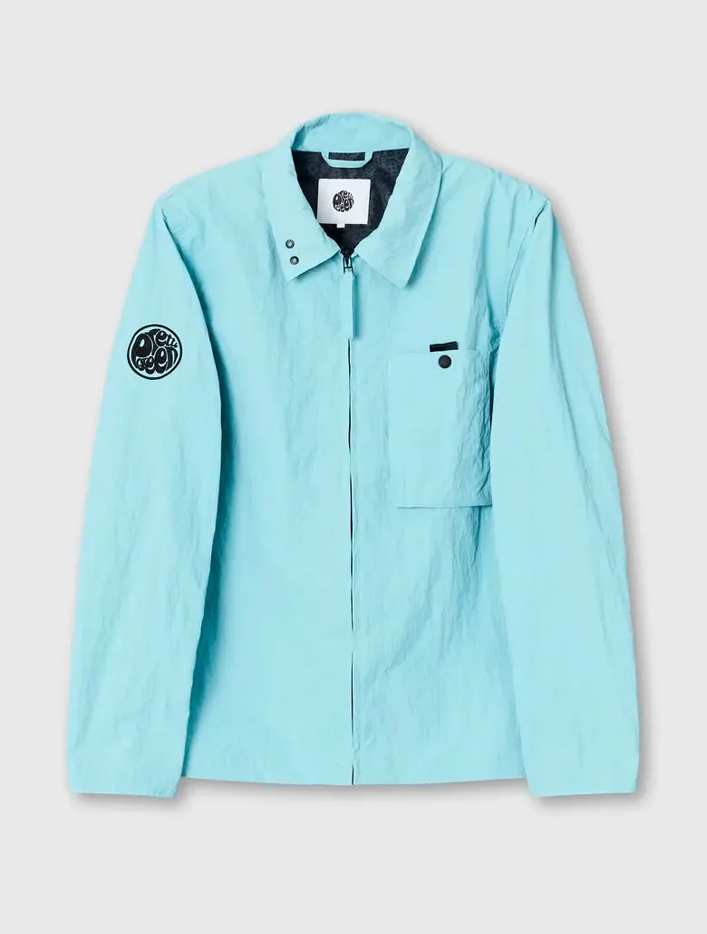 Pretty Green Heaton Overshirt Blue