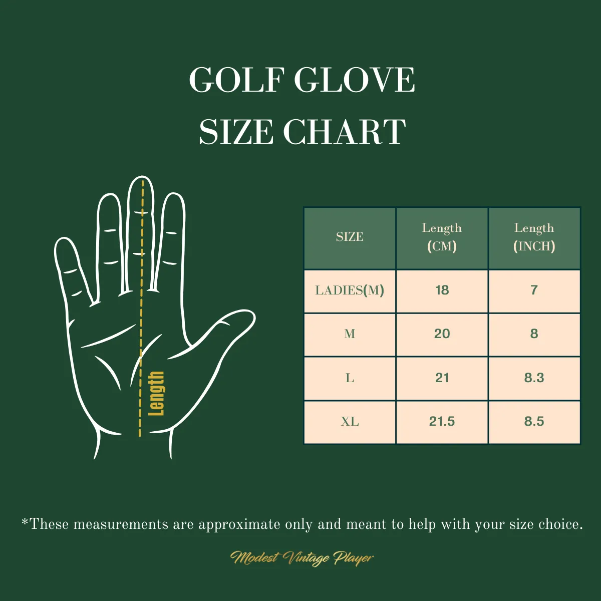 PRO Tartan Cabretta Leather Golf Gloves (2 Pack)