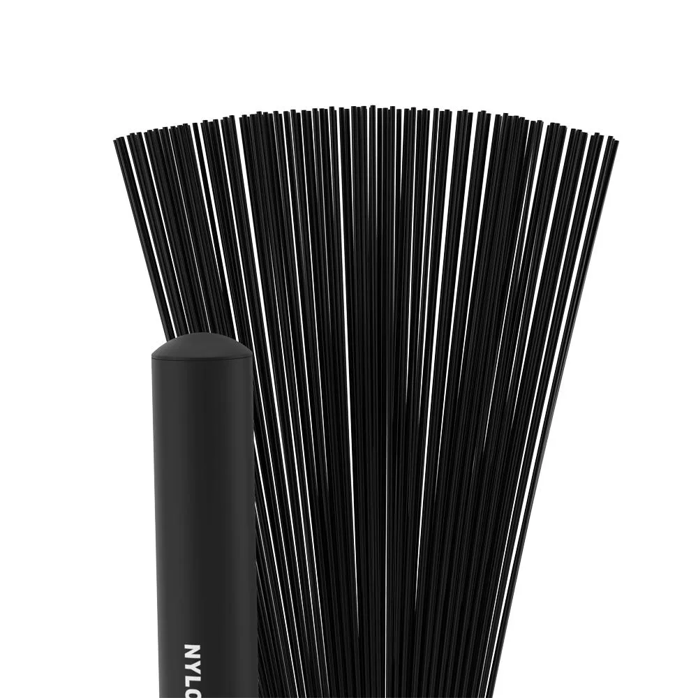 ProMark Heavy Nylon Brushes 2B Black PMNB2B