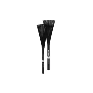 ProMark Heavy Nylon Brushes 2B Black PMNB2B