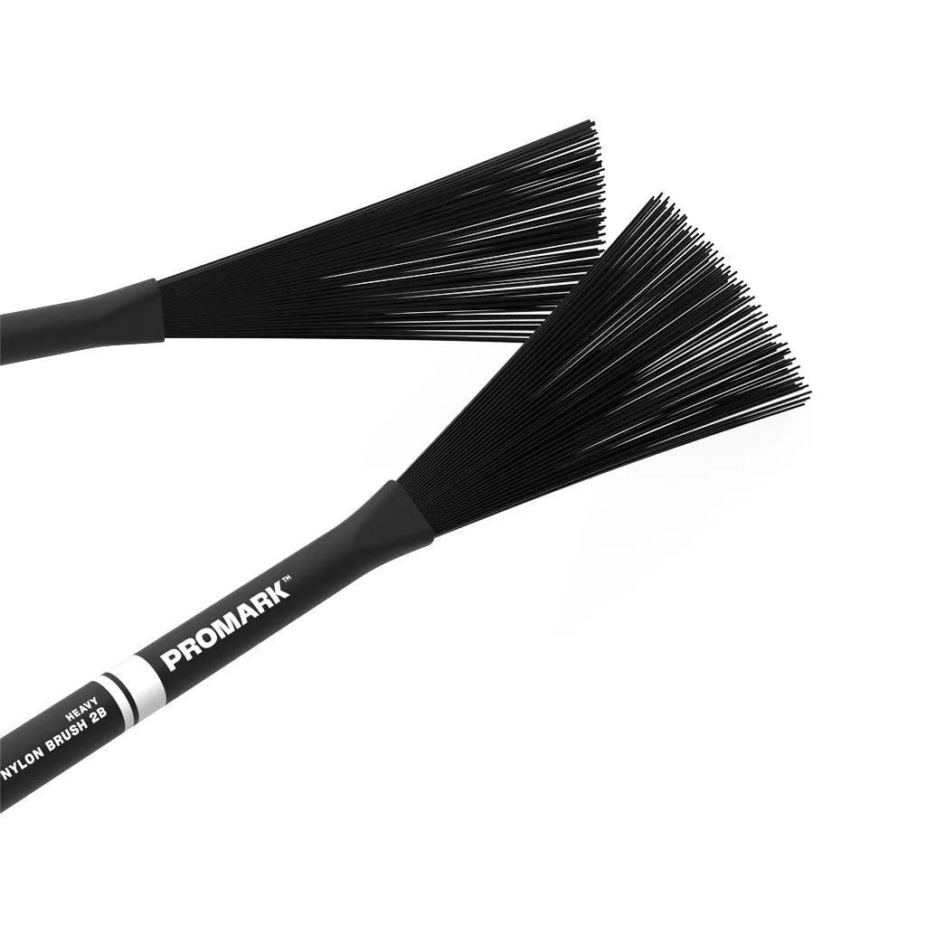 Promark PMNB2B Heavy Nylon Brush