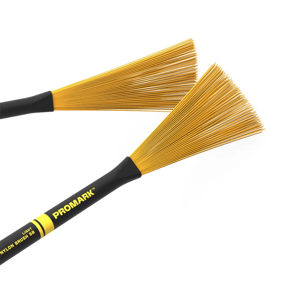 Promark PMNB5B Light Nylon Brush