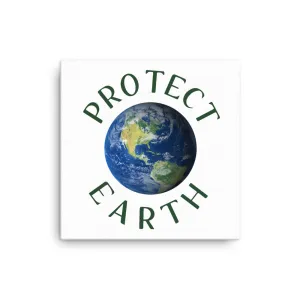PROTECT EARTH canvas