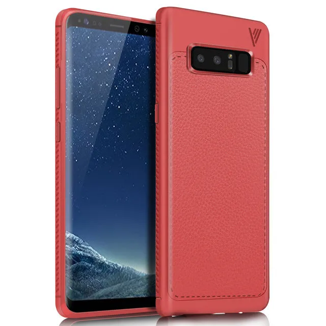 PU Leather Case for Samsung Galaxy Note 8