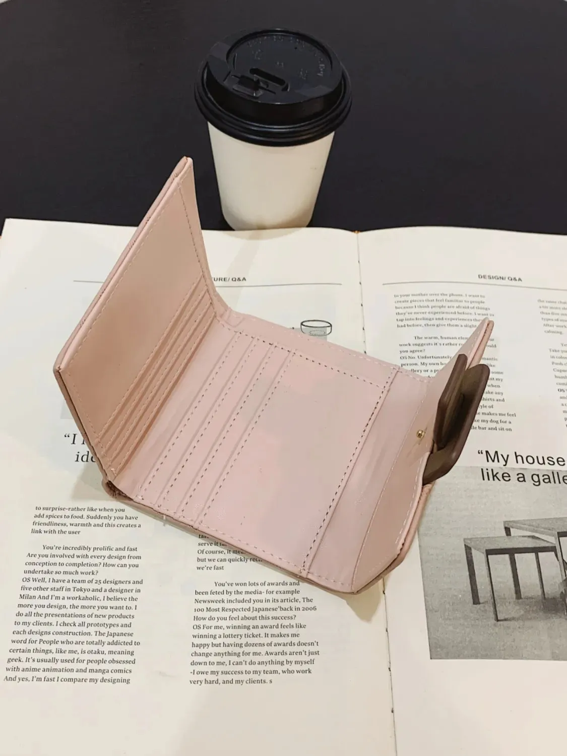 PU Leather Wallet