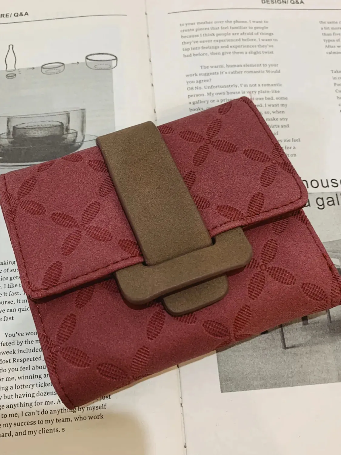 PU Leather Wallet