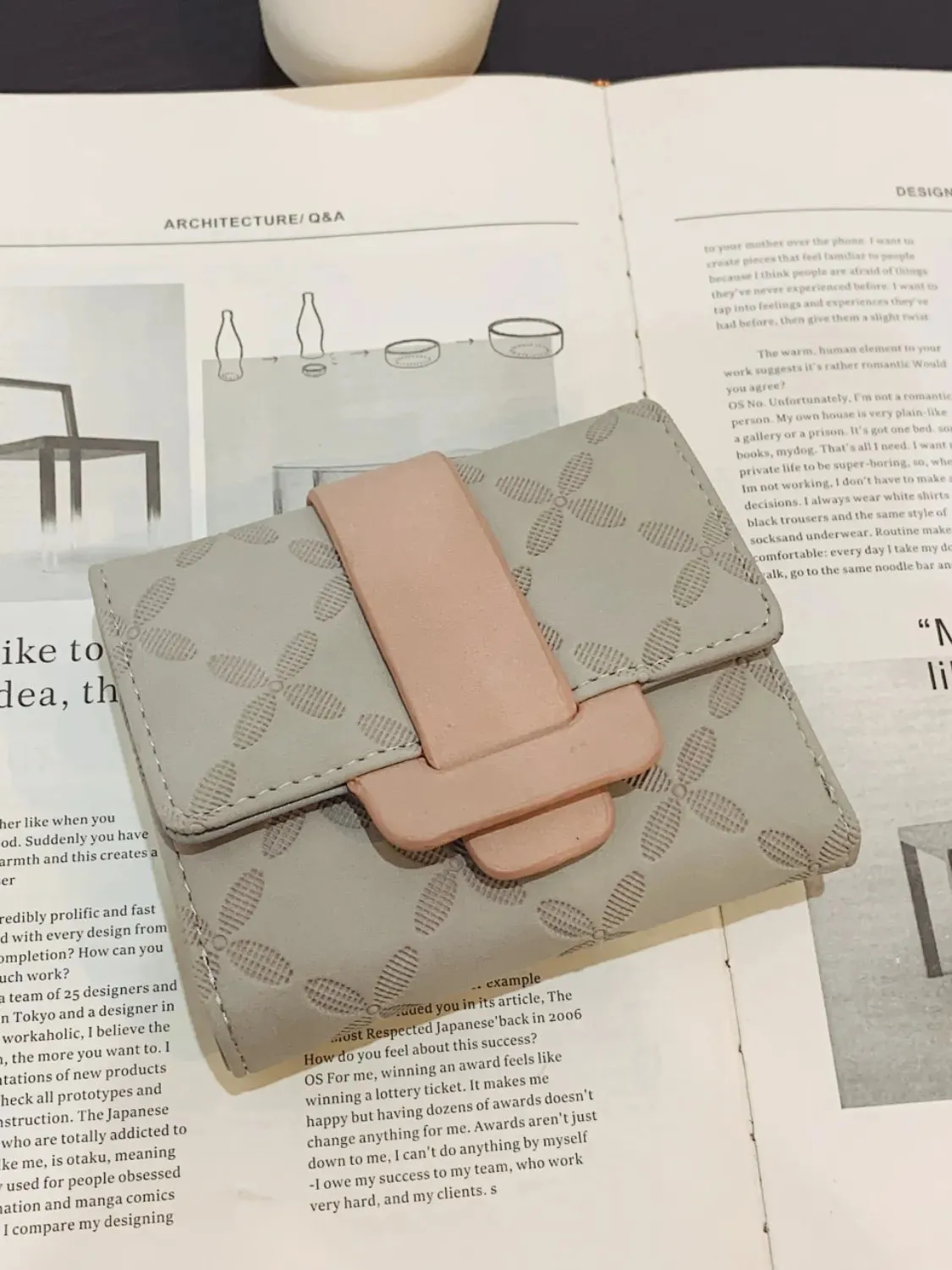 PU Leather Wallet