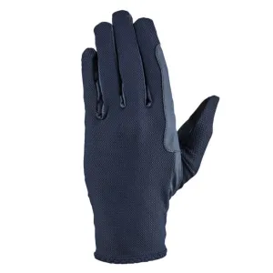 Pull On Cool Mesh Gloves - Navy