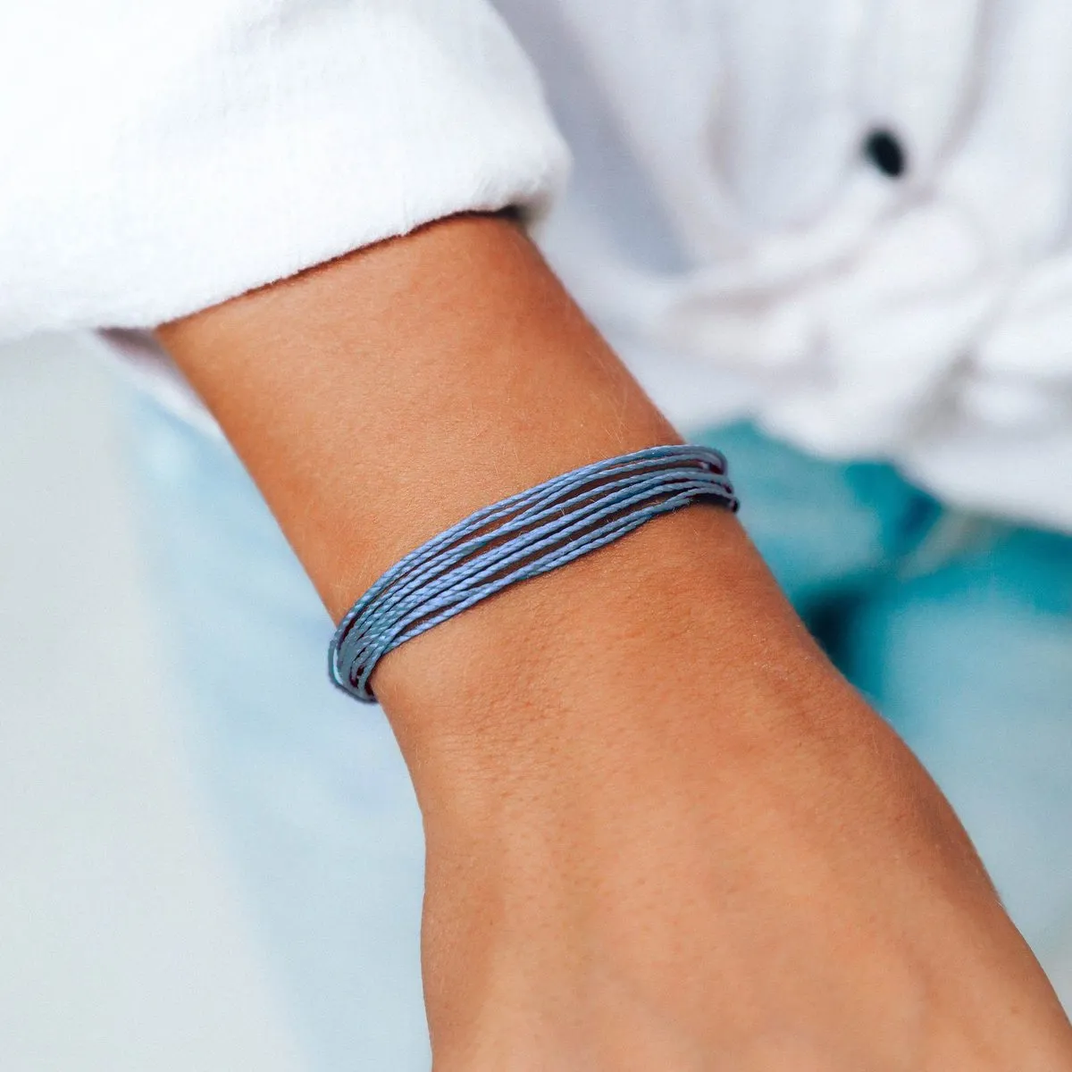 Pura Vida Charity Bracelet ~ Anxiety Disorder Awareness