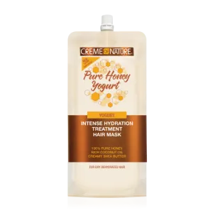 Pure Honey Yogurt Intense Hydration Treatment Hair Mask 3.8oz by CREME OF NATURE