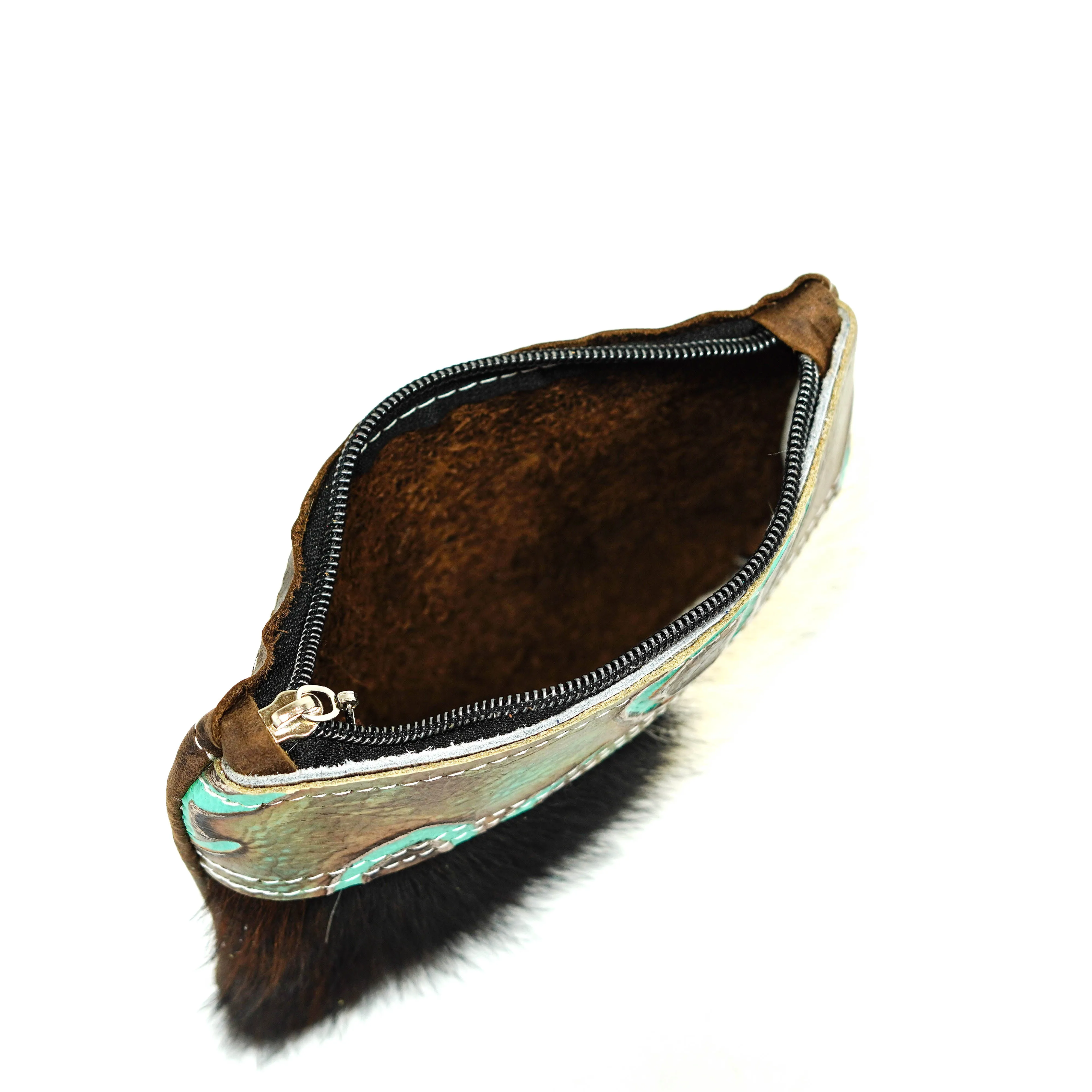 Purse Organizer - Tricolor w/ Turquoise Brands