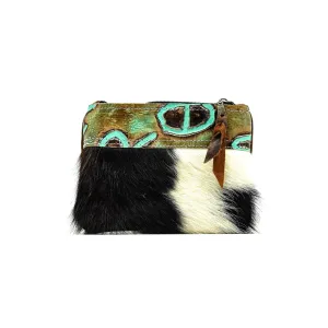 Purse Organizer - Tricolor w/ Turquoise Brands