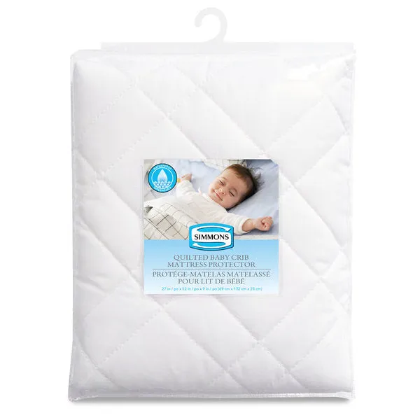Quilted Crib Mattress Protector