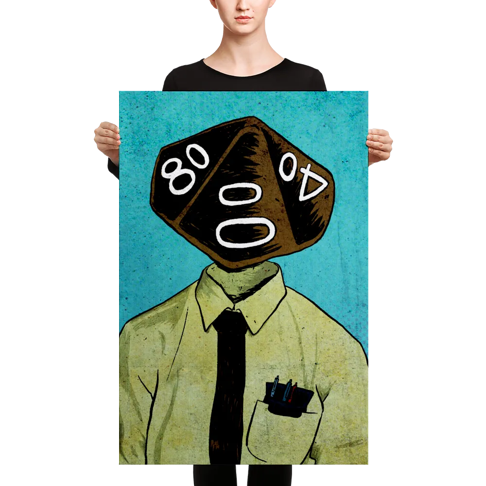 "10d" Canvas