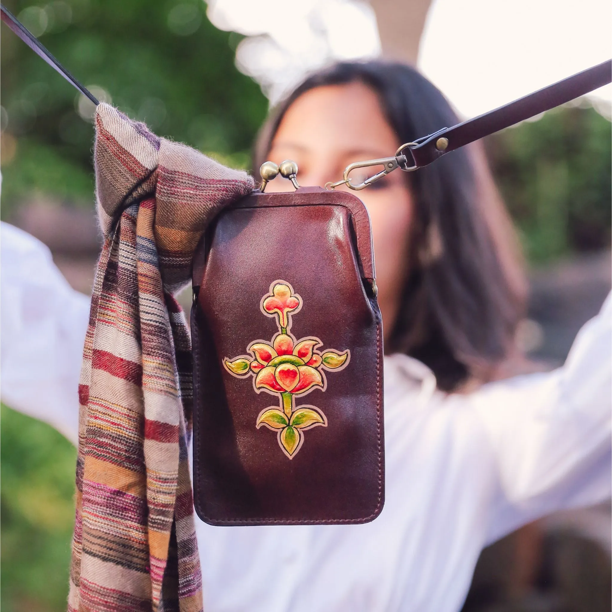 "Baagh" SLING - Cherry