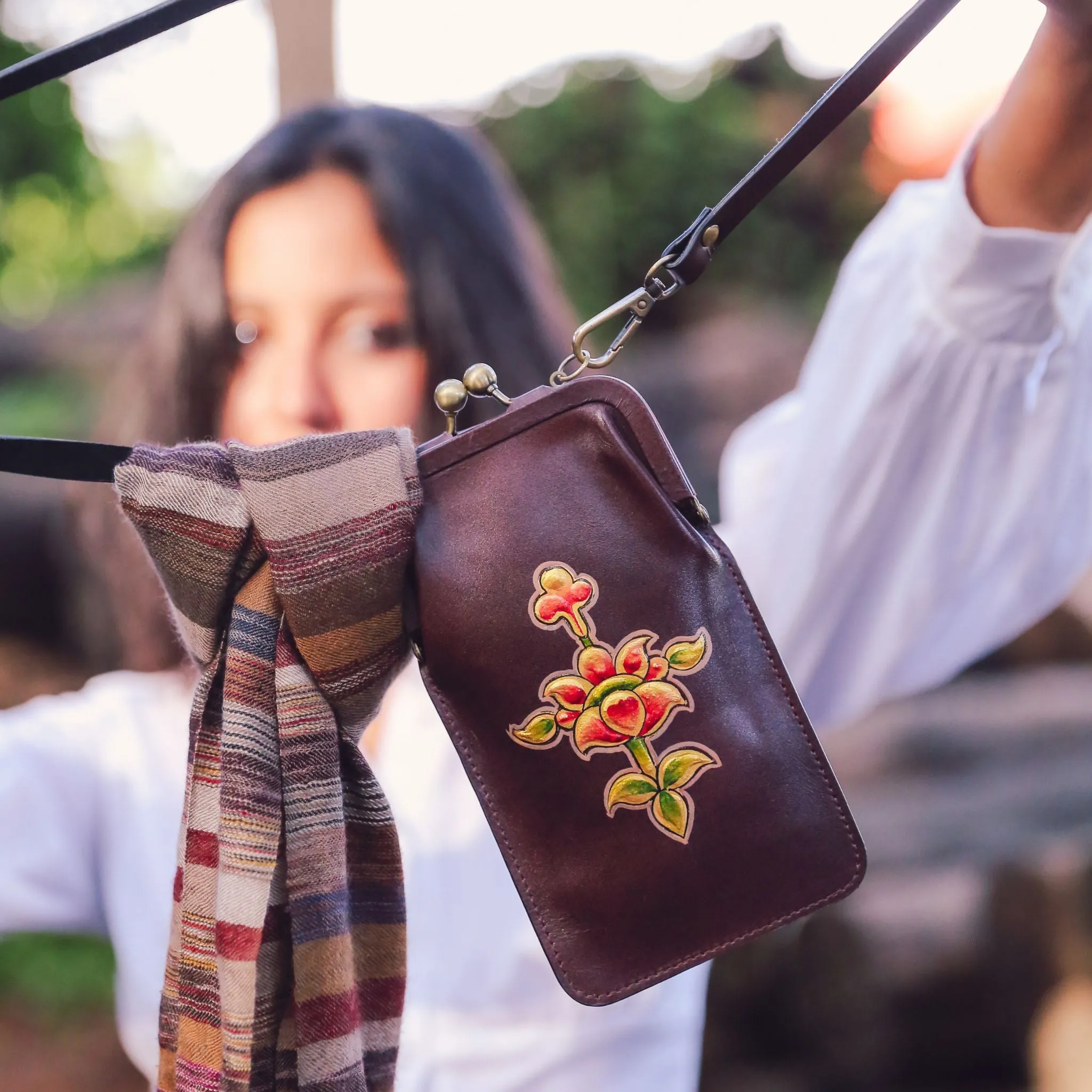 "Baagh" SLING - Cherry
