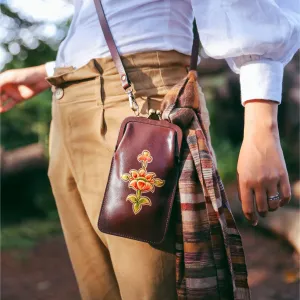 "Baagh" SLING - Cherry