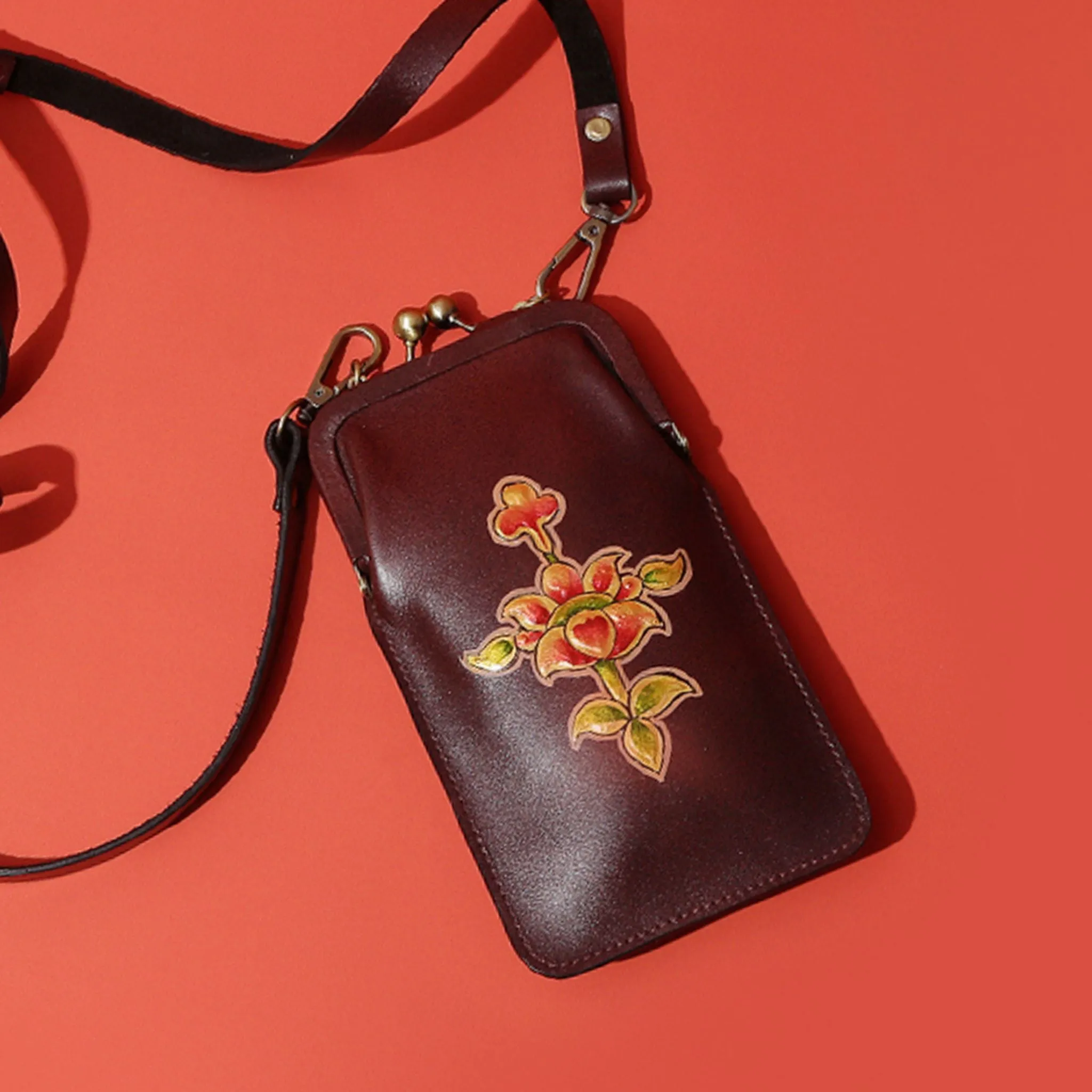 "Baagh" SLING - Cherry