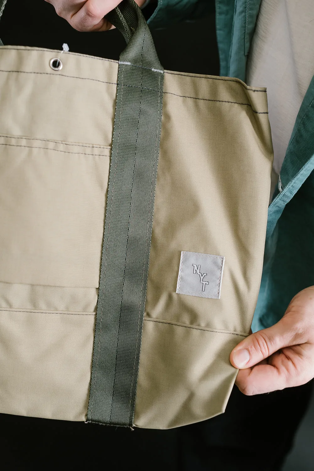 "Dead Stock" - NYT T-4 Tote Cordura Nylon - Dusty Khaki
