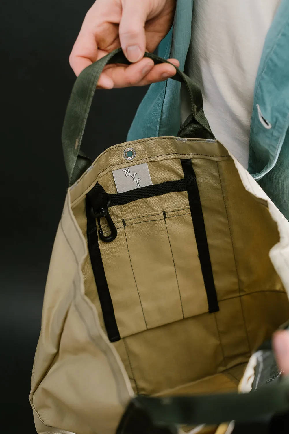 "Dead Stock" - NYT T-4 Tote Cordura Nylon - Dusty Khaki