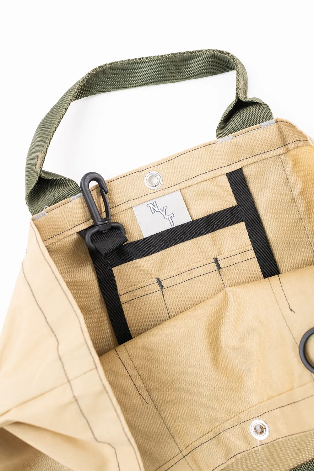 "Dead Stock" - NYT T-4 Tote Cordura Nylon - Dusty Khaki
