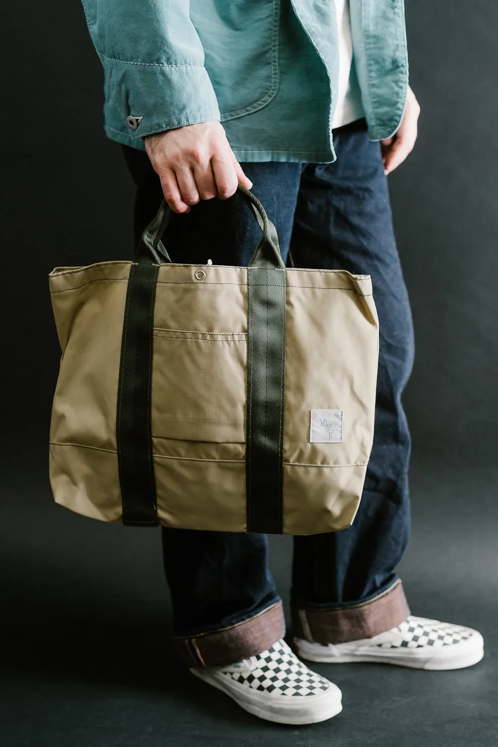 "Dead Stock" - NYT T-4 Tote Cordura Nylon - Dusty Khaki