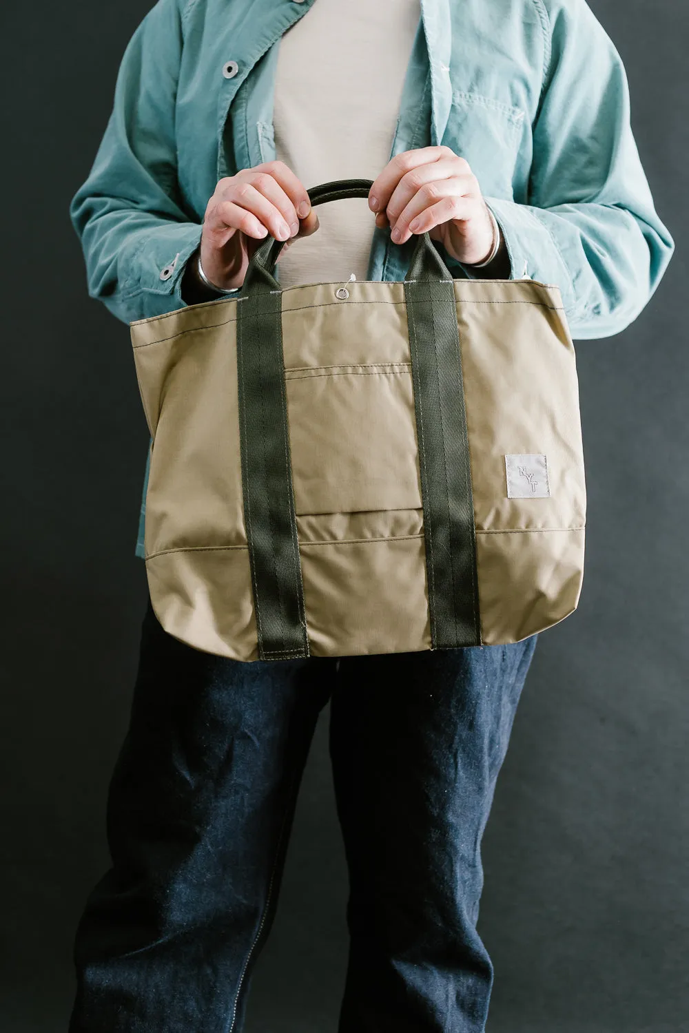 "Dead Stock" - NYT T-4 Tote Cordura Nylon - Dusty Khaki