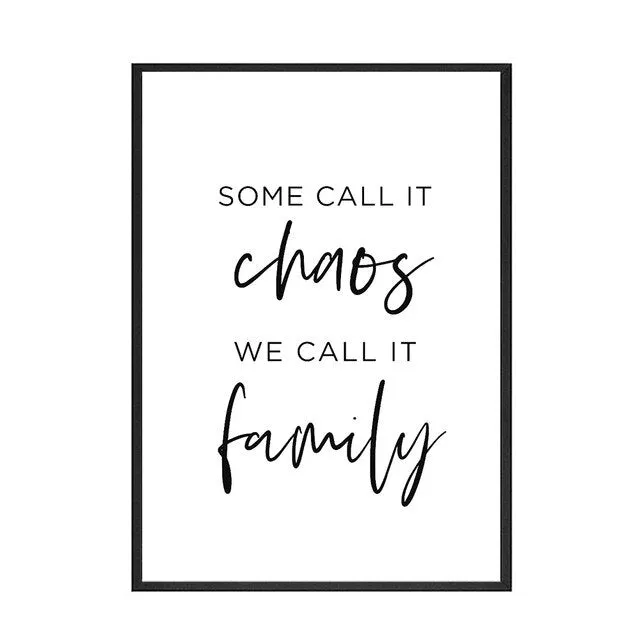 Quote Wall Art Black and White Treble Clef Music Note Quote