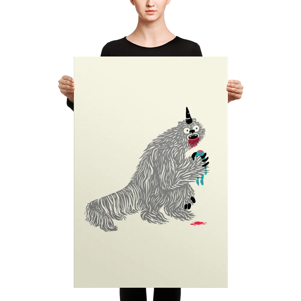 "Nathan Devouring His Son" Canvas