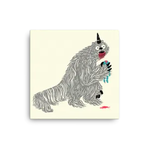 "Nathan Devouring His Son" Canvas