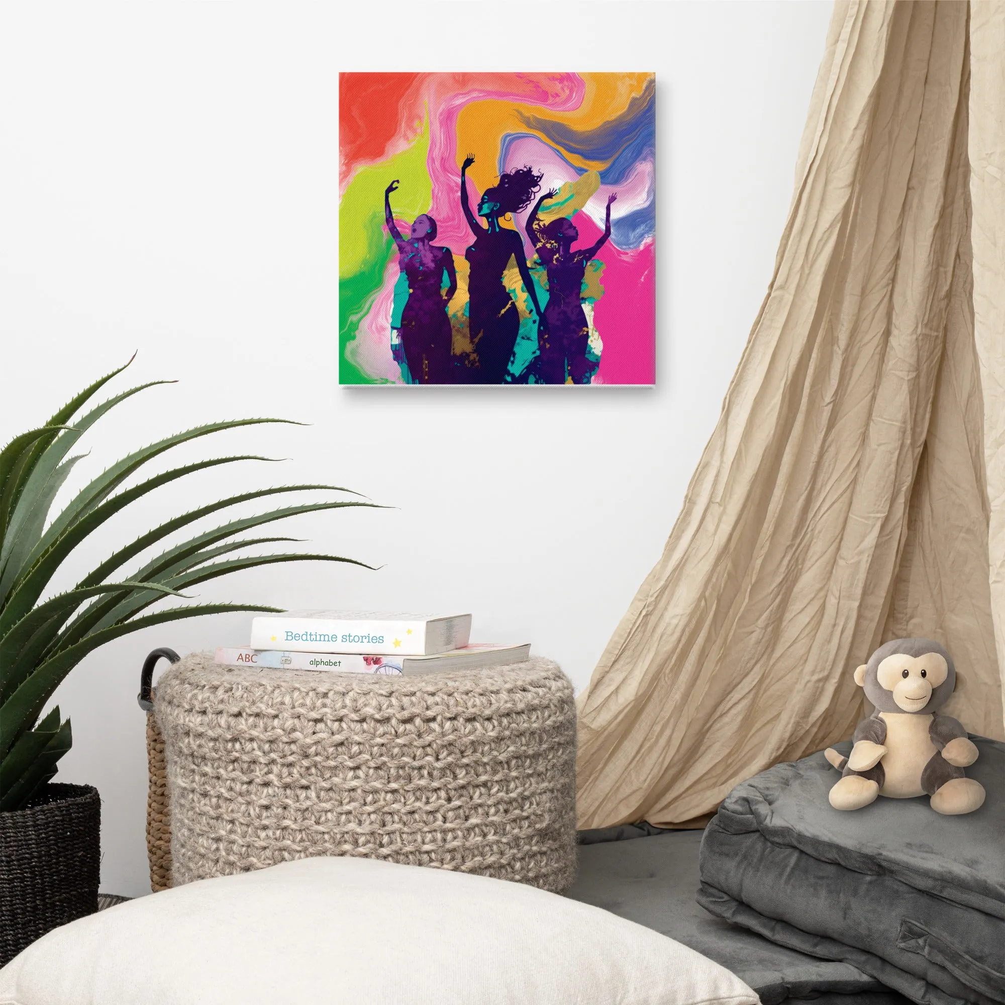 "Talitha Cumi" - Canvas Print