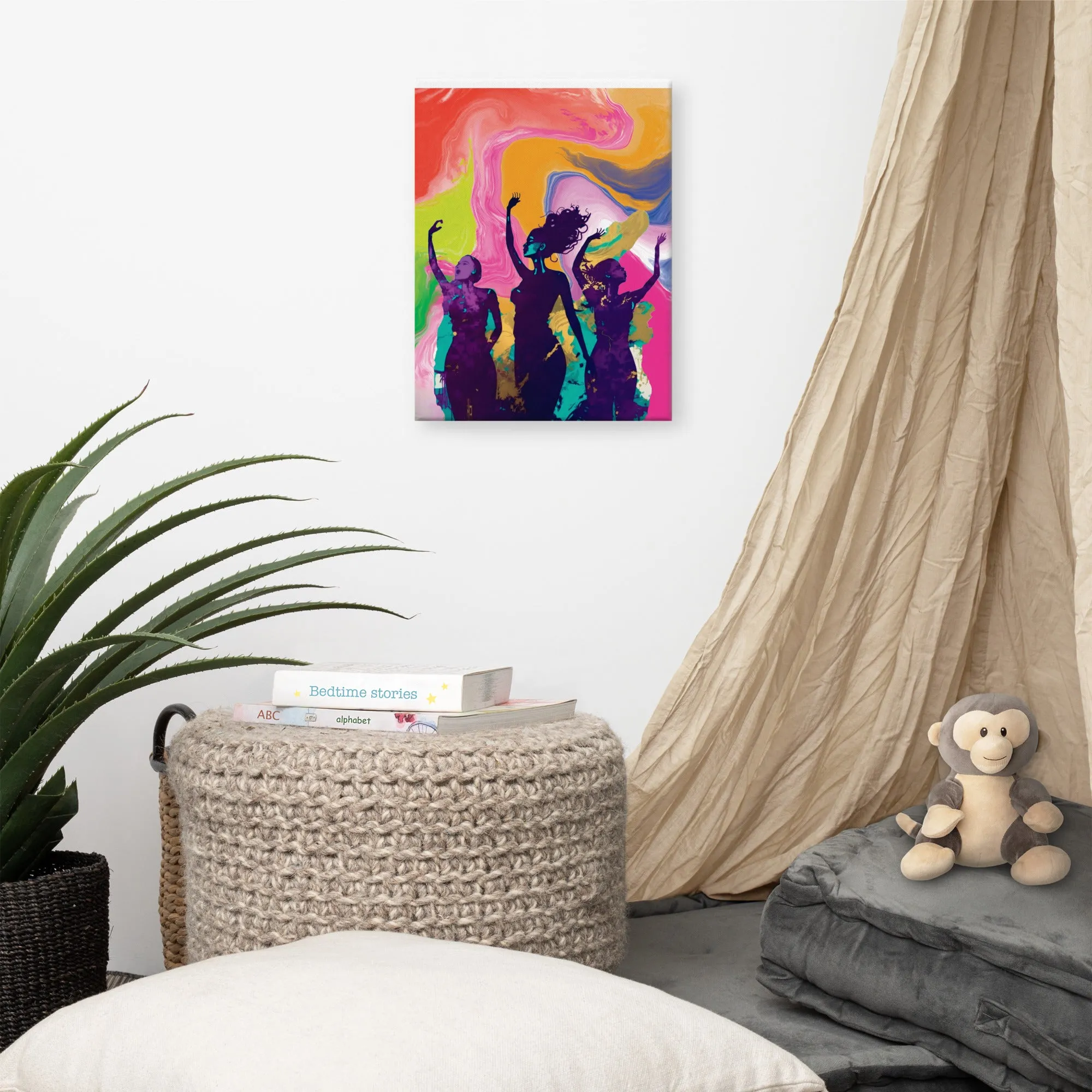 "Talitha Cumi" - Canvas Print