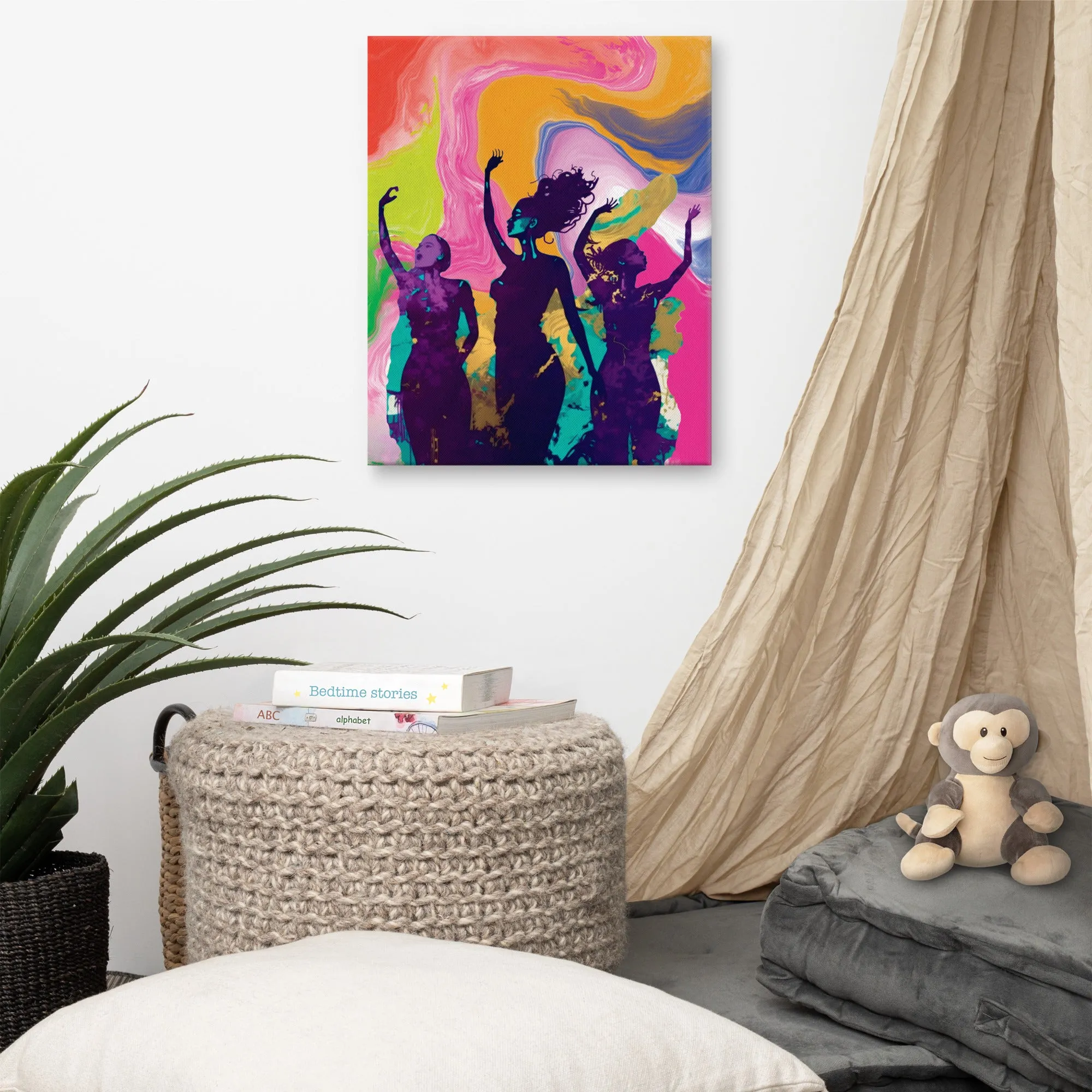 "Talitha Cumi" - Canvas Print