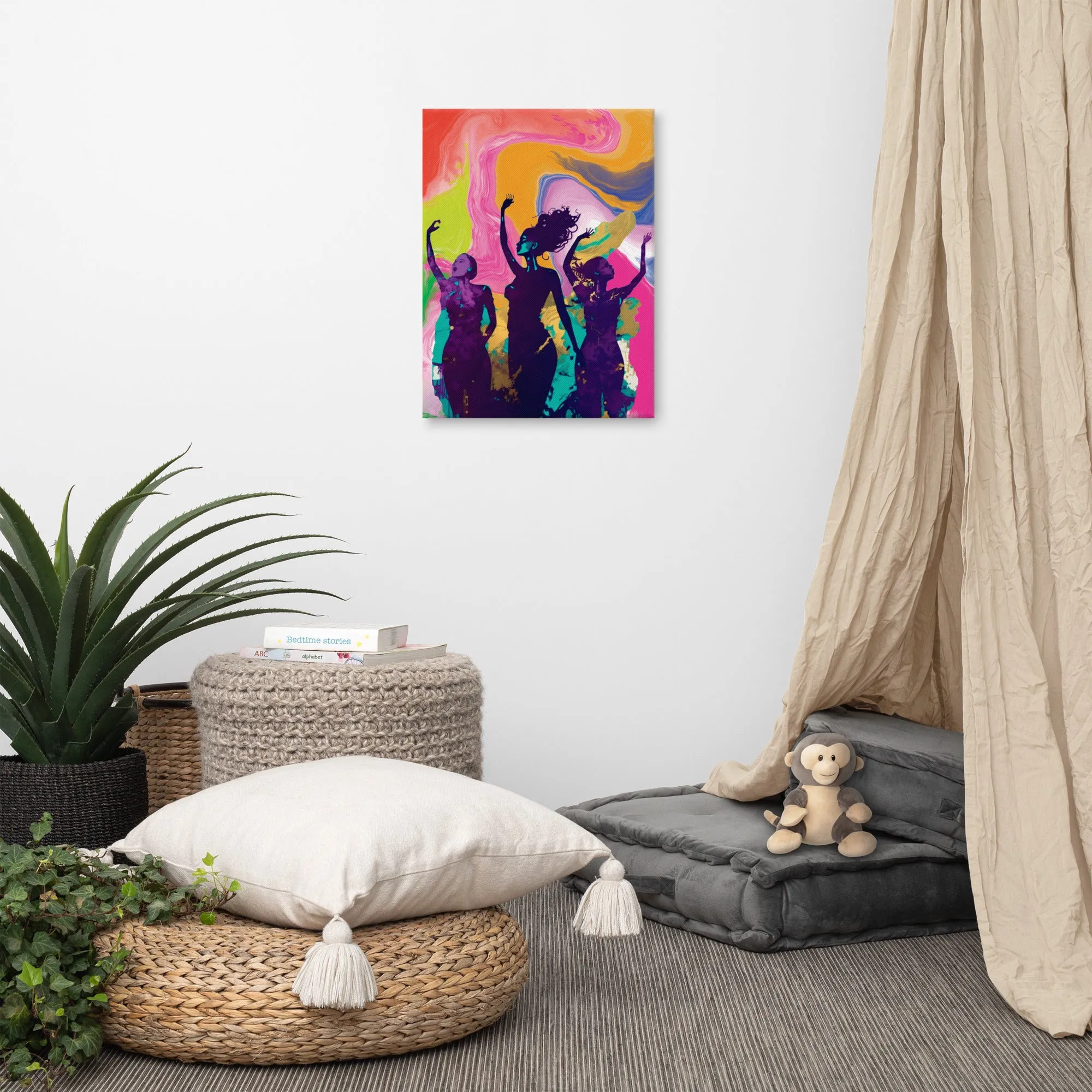 "Talitha Cumi" - Canvas Print