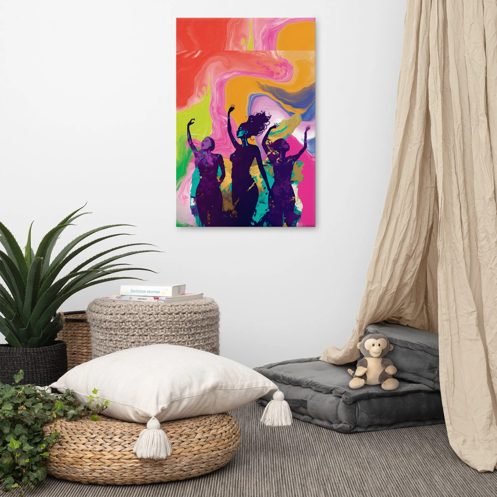 "Talitha Cumi" - Canvas Print