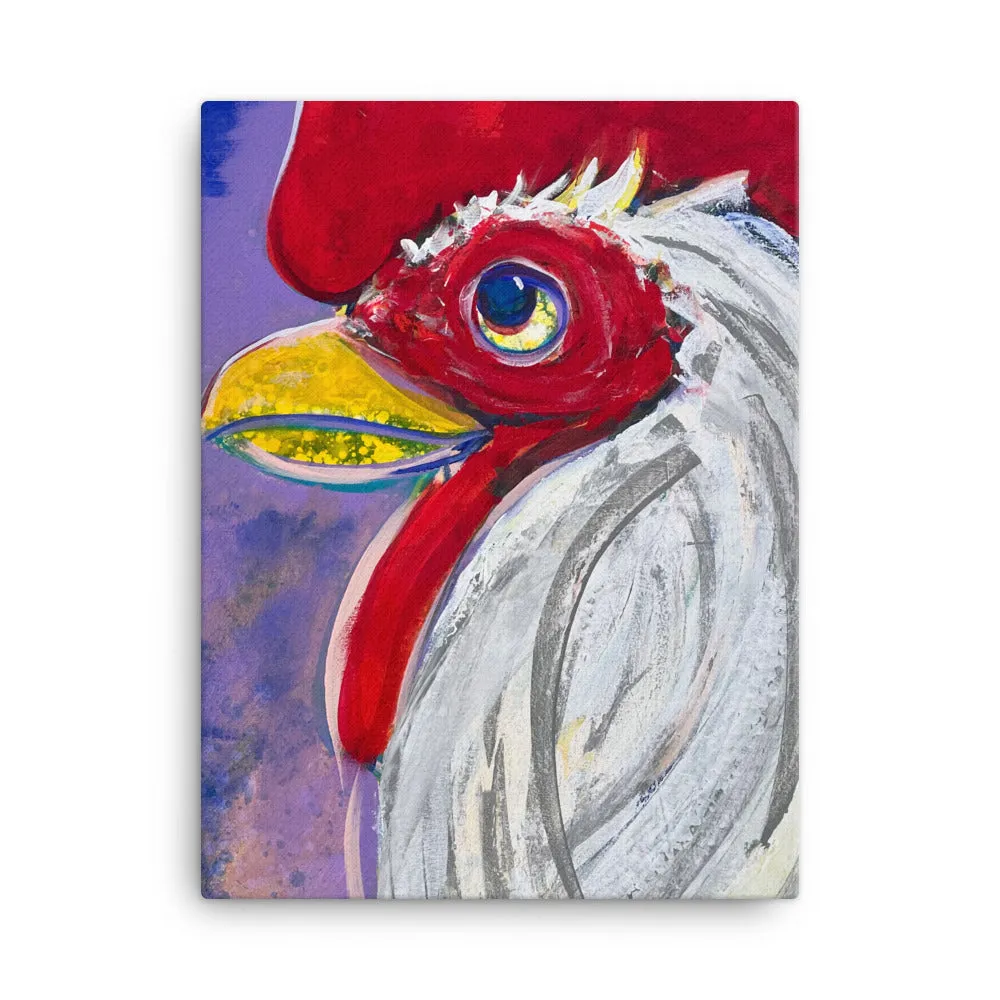 "Ybor Rooster" Limited Edition Canvas Print