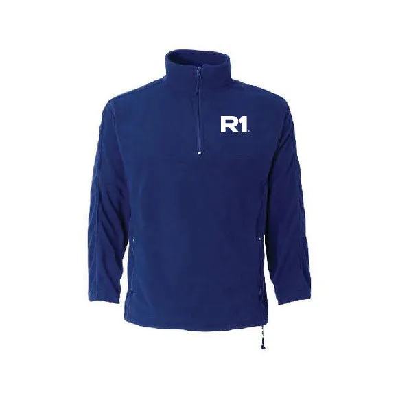 R1 Embroidered FeatherLite - Microfleece Unisex Quarter-Zip Pullover