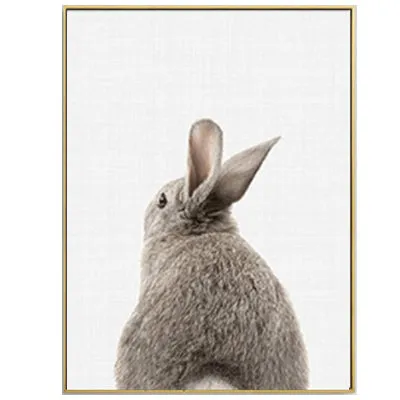 Rabbit Tail Bunny Wall Art