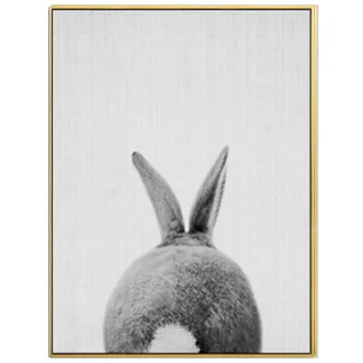 Rabbit Tail Bunny Wall Art