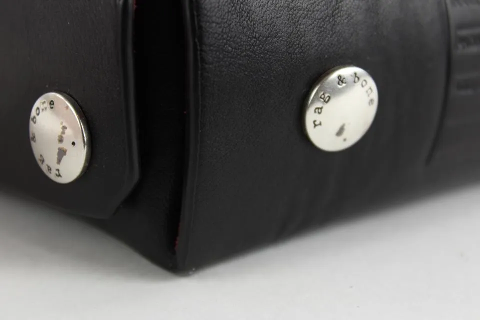 Rag & Bone Black Leather Atlast 2way Bag 2M328