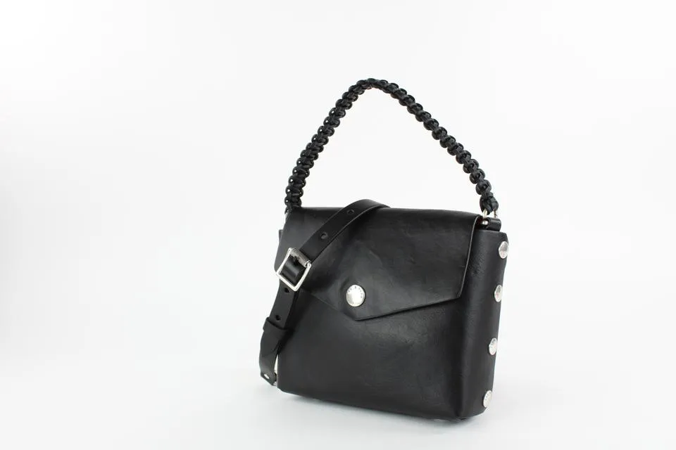 Rag & Bone Black Leather Atlast 2way Bag 2M328