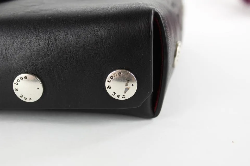 Rag & Bone Black Leather Atlast 2way Bag 2M328