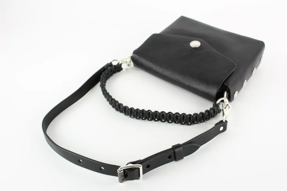 Rag & Bone Black Leather Atlast 2way Bag 2M328