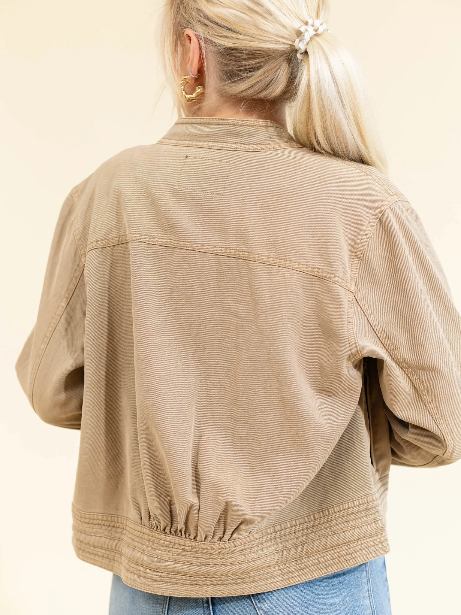 Rails Washed Camel Alma Jacket