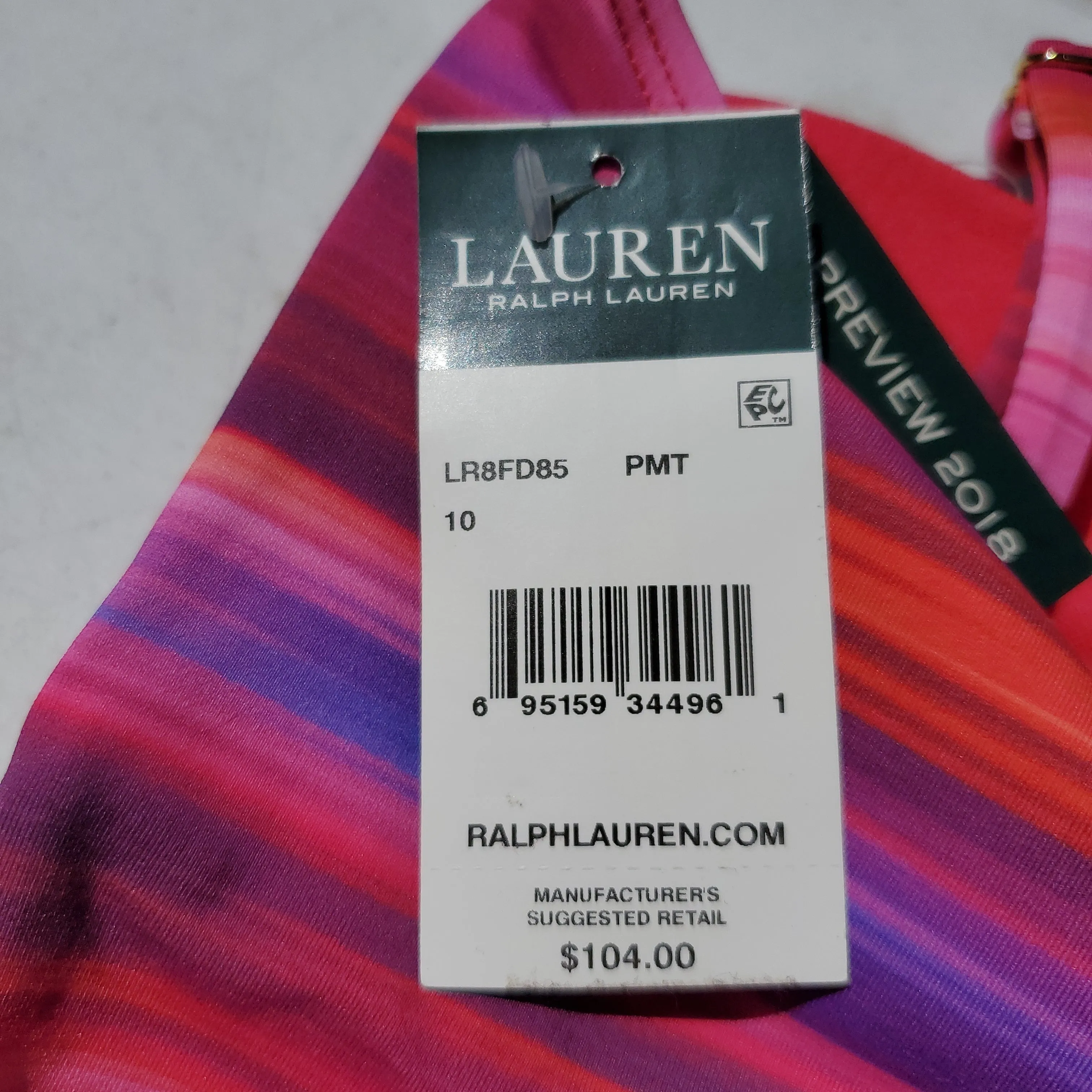 Ralph Lauren Size 10 Swimwear Set SB
