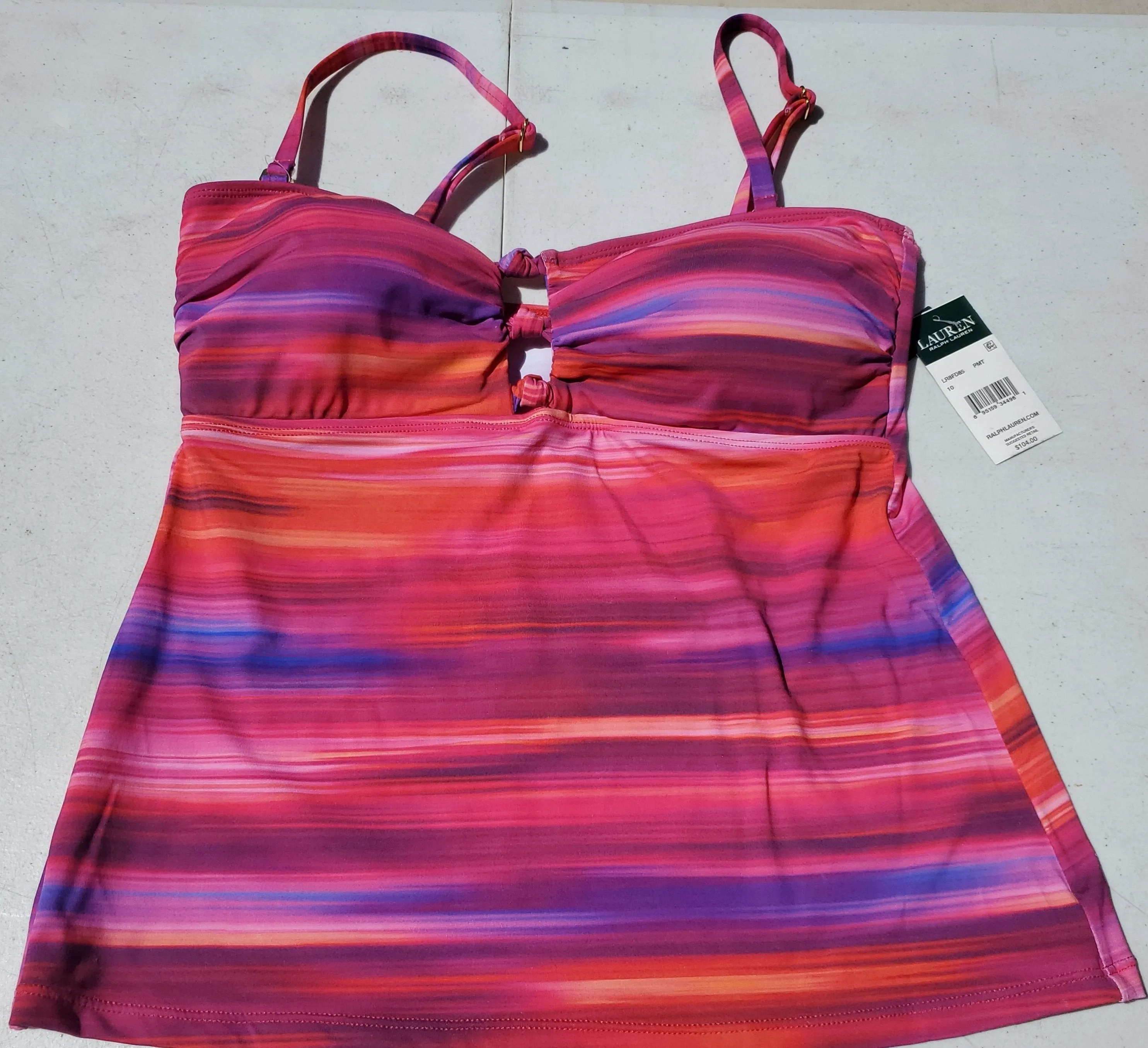 Ralph Lauren Size 10 Swimwear Set SB