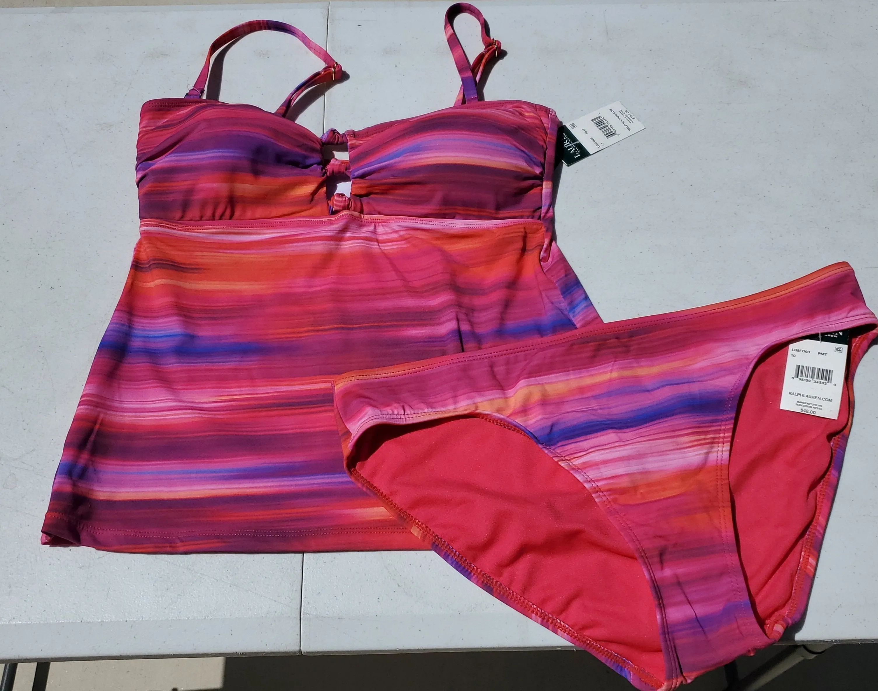 Ralph Lauren Size 10 Swimwear Set SB